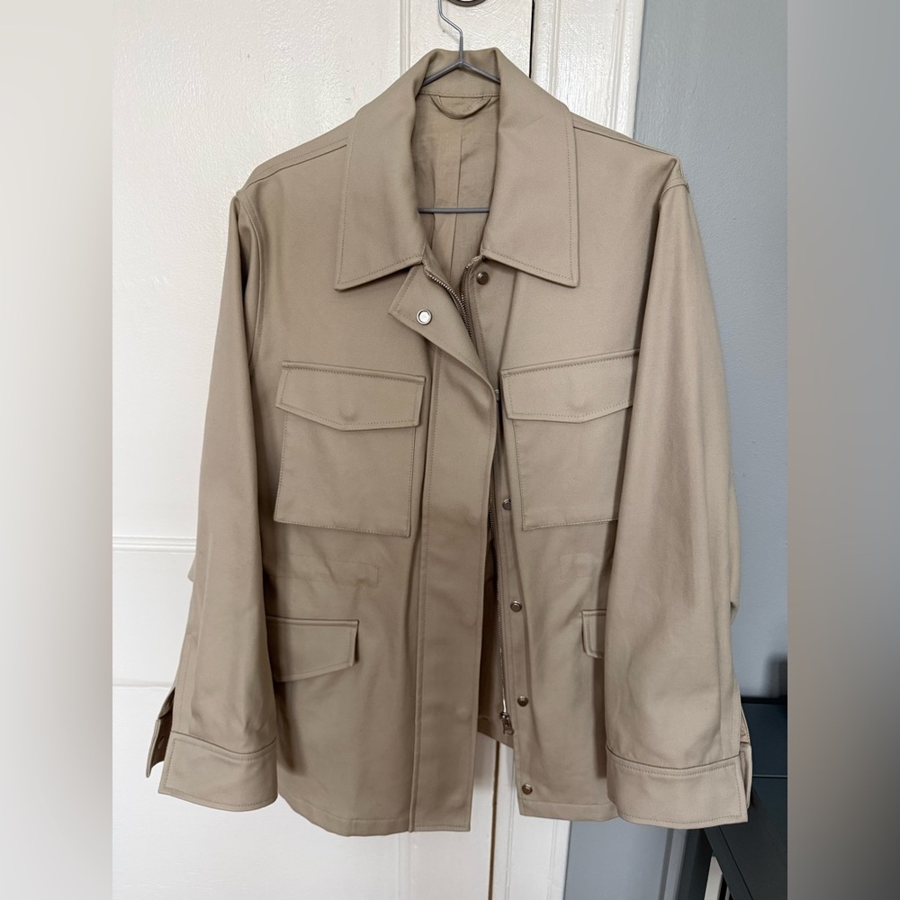 Women’s & Other Stories Cotton Utility Jacket